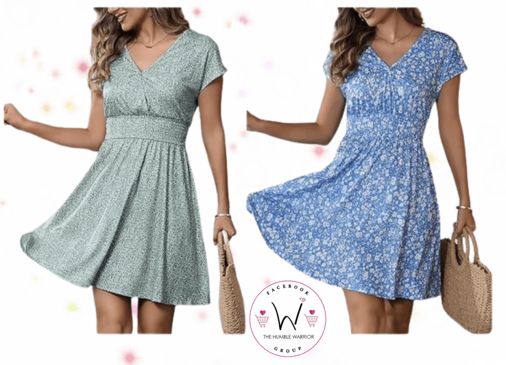 UEAL Floral Sun Dress!
